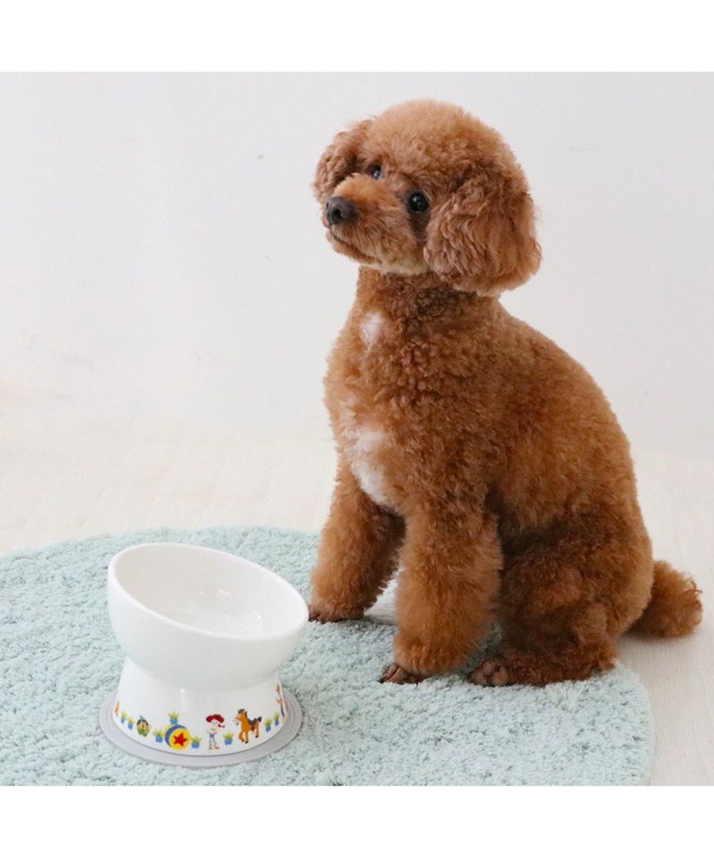 PET PARADISE ディズニー トイ・ストーリー 高さのあるえさ皿 