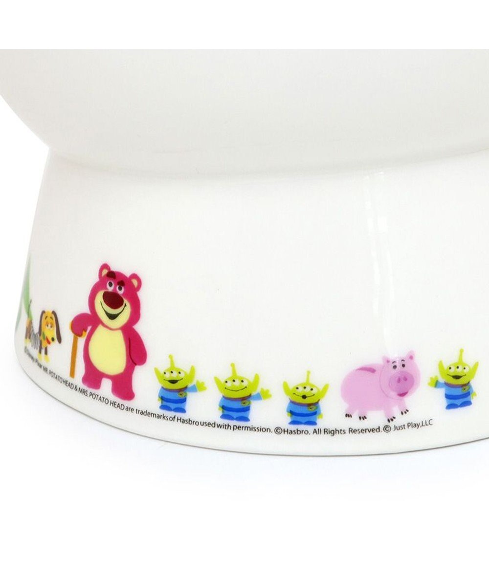 PET PARADISE ディズニー トイ・ストーリー 高さのあるえさ皿 