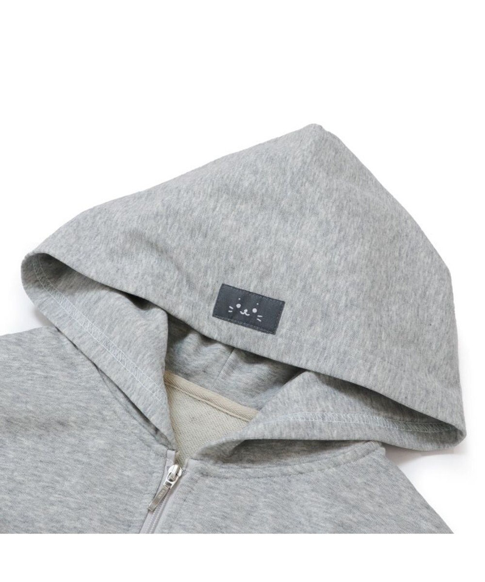 Mother garden しろたん ジップパーカー 《つみつみ》 ユニセックス 