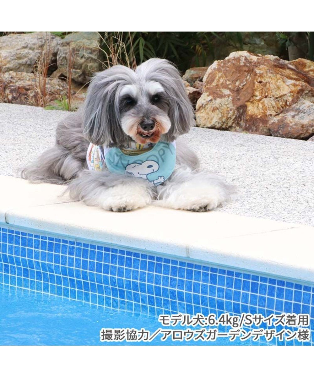 PET PARADISE スヌーピー ポケットクール タンクトップ 《サマータイム》 小型犬