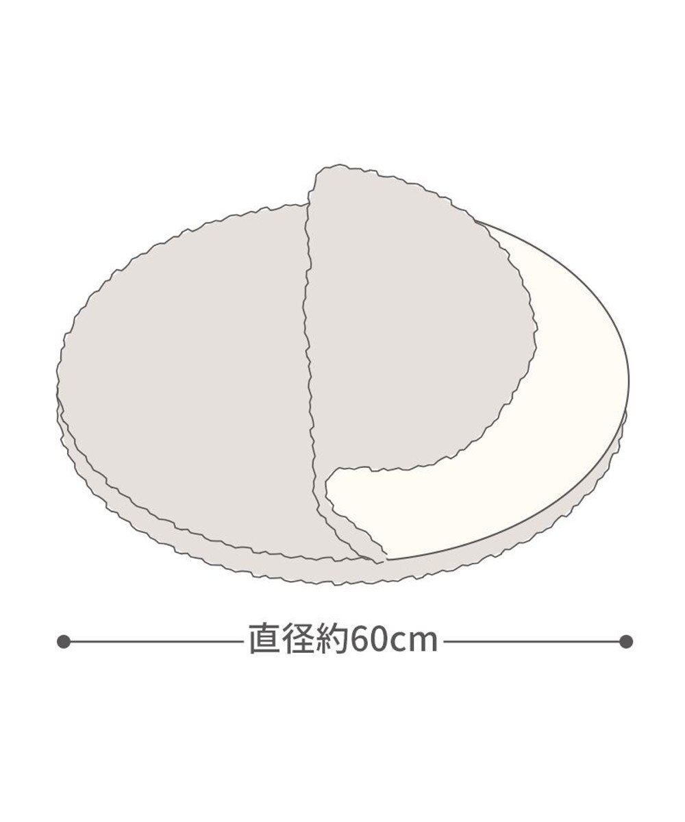 PET PARADISE スヌーピー ねんね くつろぎマット Ｓ 