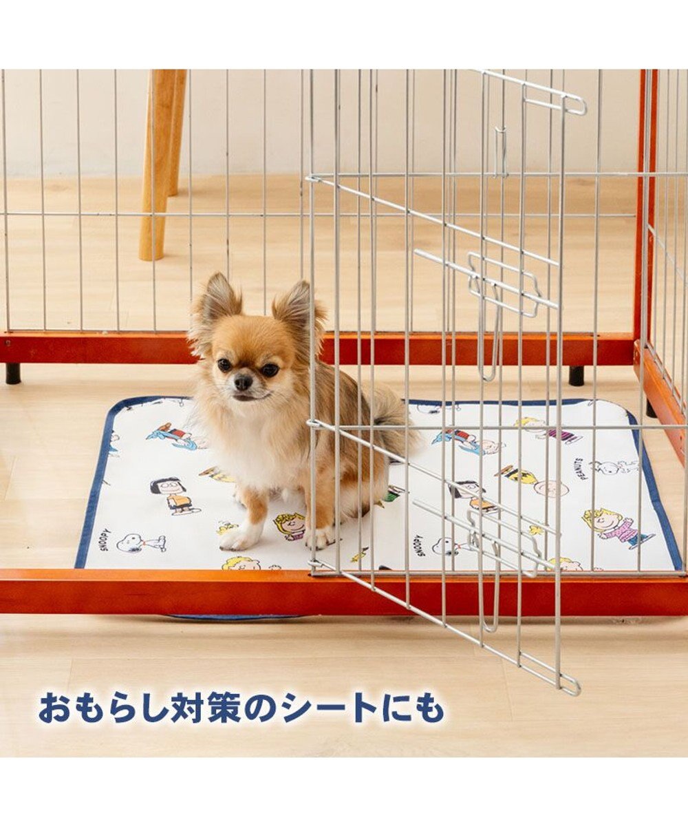 PET PARADISE スヌーピー マルチシート 《フレンズ柄》 小 