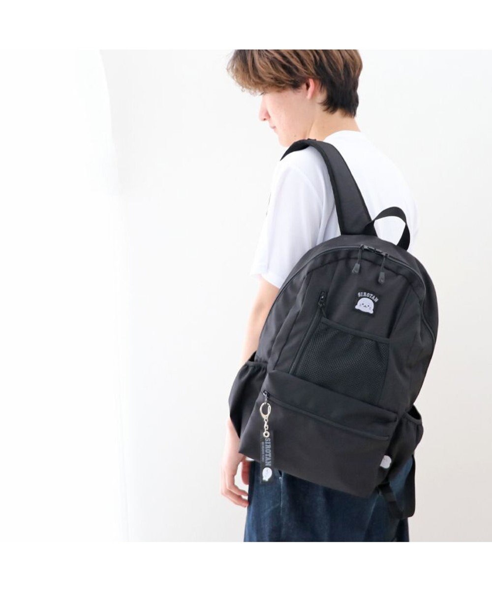 Mother garden しろたん チャーム付き リュック 