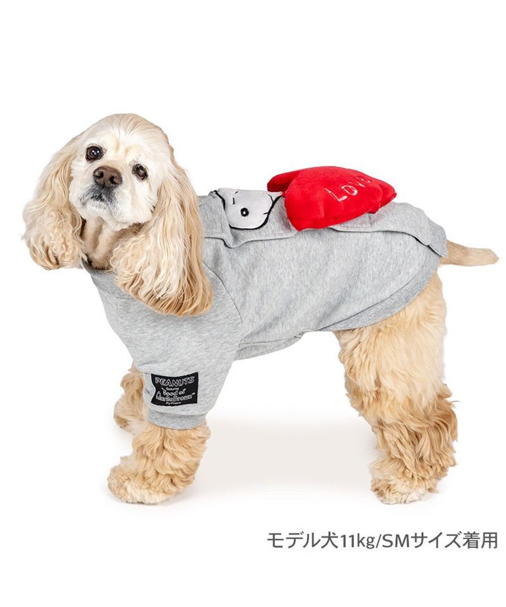 PET PARADISE スヌーピー ビッグラブ トレーナー  中型犬 