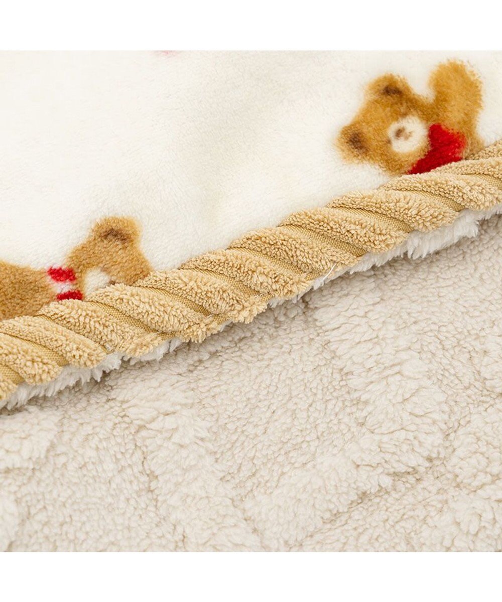 PET PARADISE ペットパラダイスくまちゃん 着る毛布 《ほっこりくまちゃん》 小型犬 