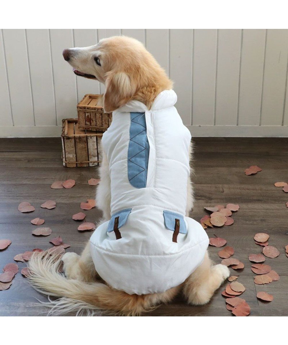 PET PARADISE ペットパラダイス エアベスト 《デニムポケット》  中型犬 大型犬 