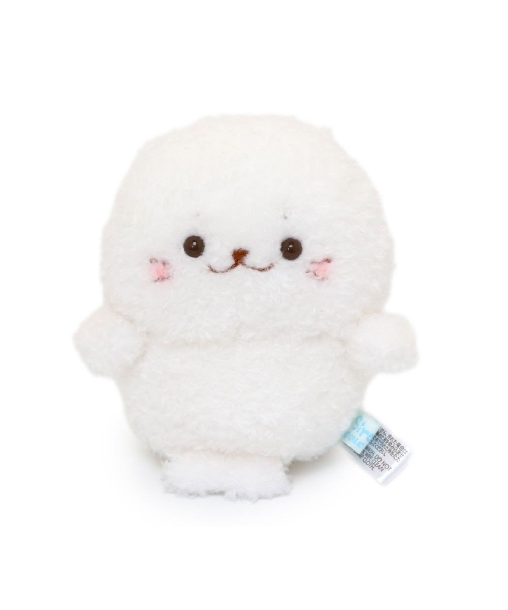 Mother garden しろたん ぽてぽて マスコット 《しろたん》 単品