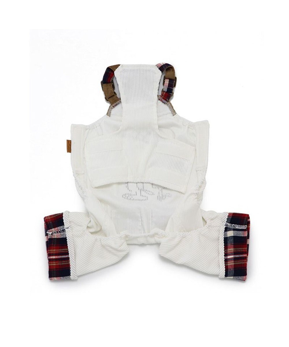 PET PARADISE スヌーピー オーバーオール 【中型犬】