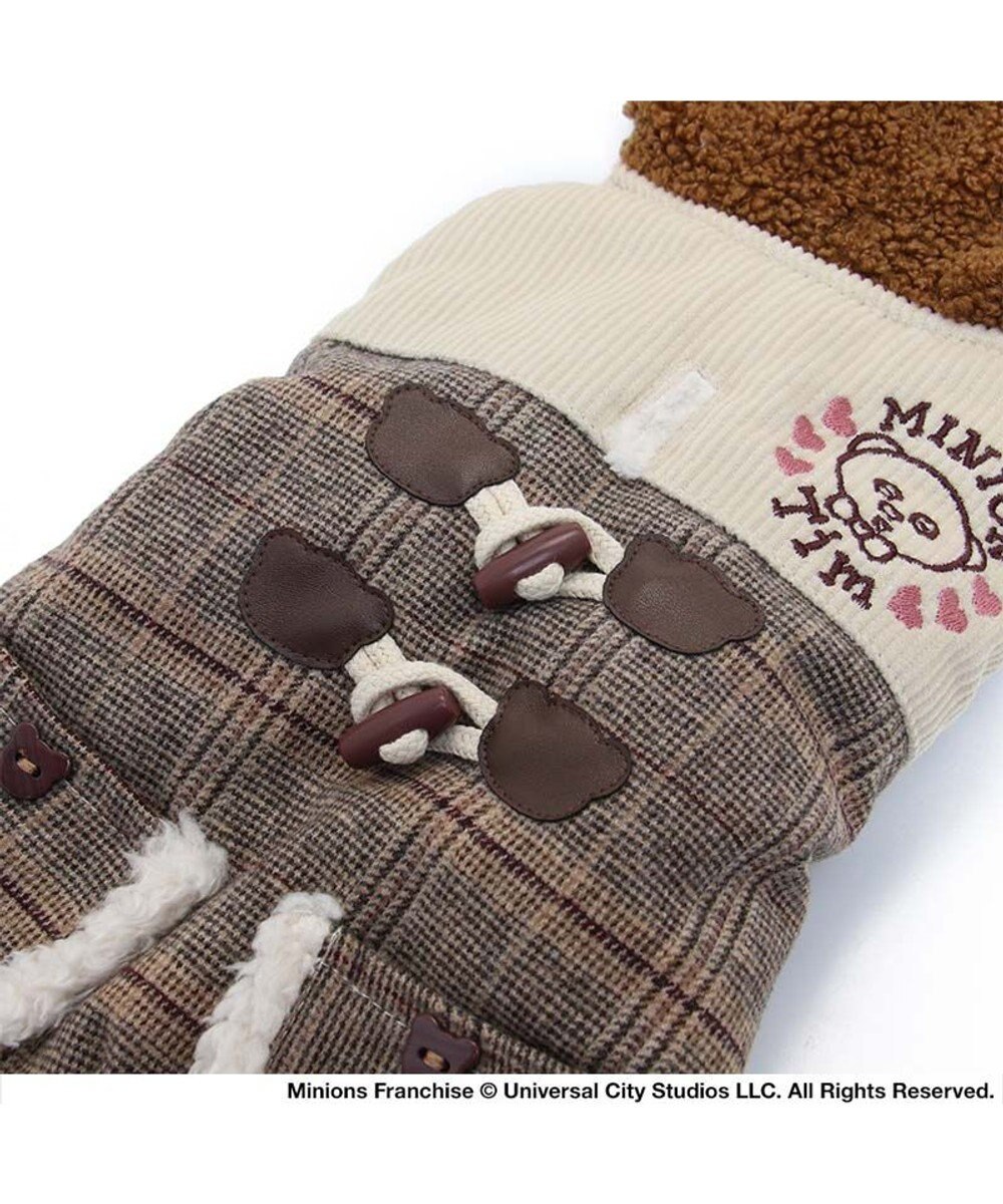 PET PARADISE ミニオン ティム ベスト 《チェック柄》 小型犬 