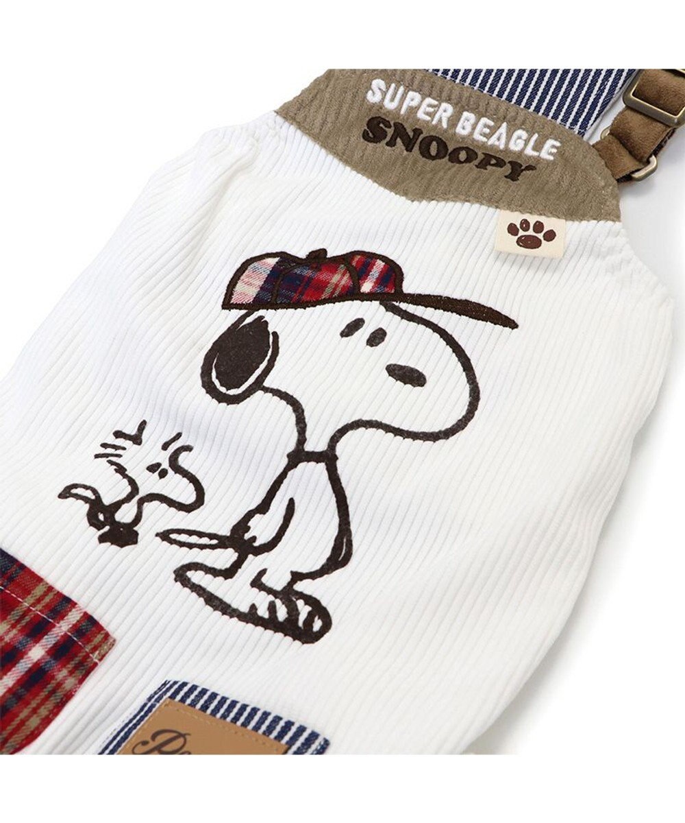 PET PARADISE スヌーピー オーバーオール 【中型犬】 