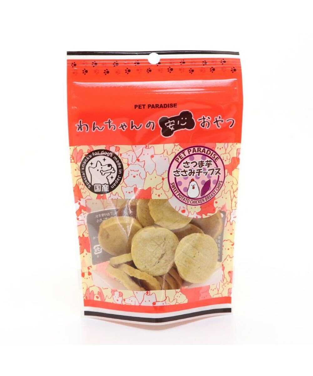 PET PARADISE さつま芋 ささみ チップ 50g 国産 