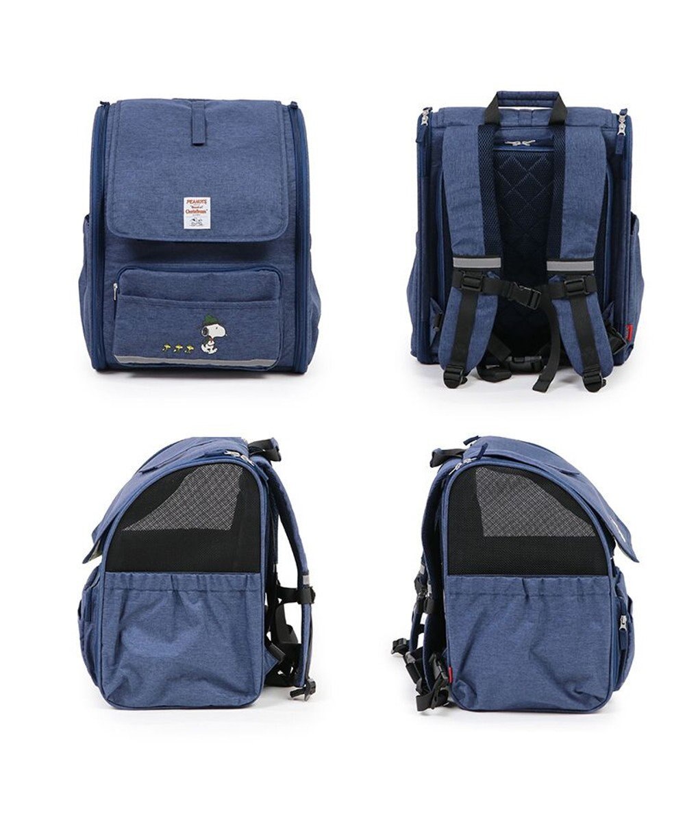 PET PARADISE スヌーピー 折畳み ハウス リュック 《ビーグルスカウト》 小型犬 