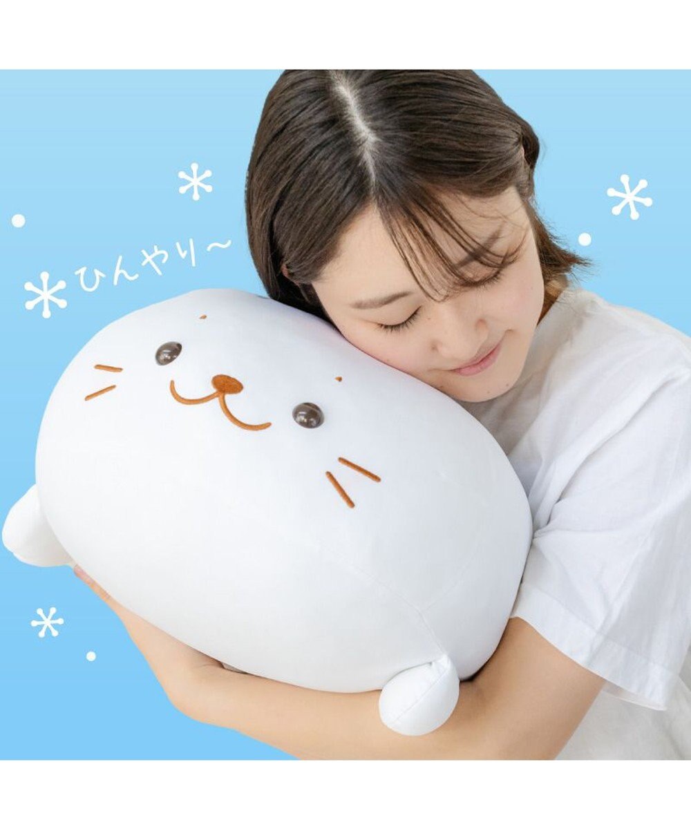 Mother garden しろたん クール抱き枕 55ｃｍ 《白色》 単品 