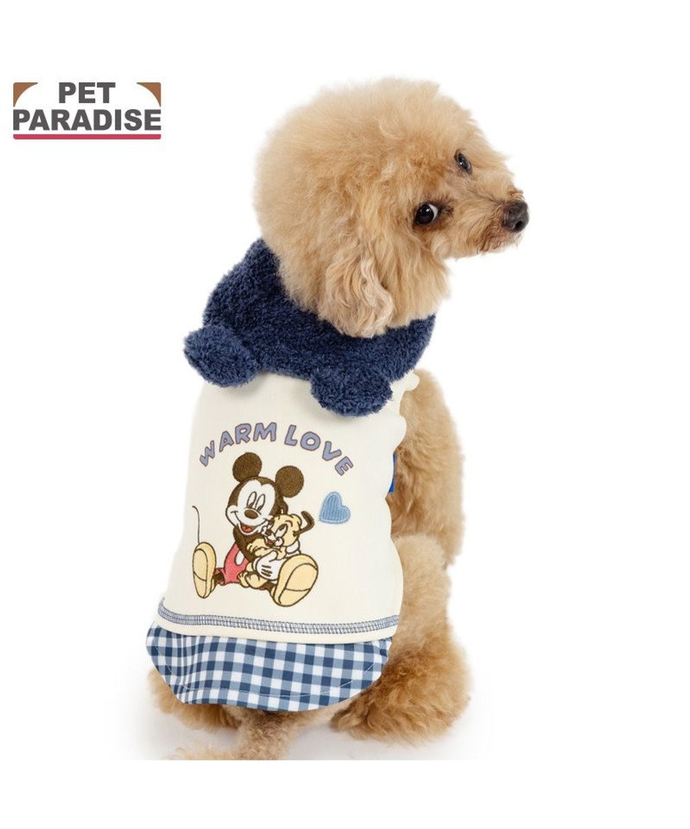 PET PARADISE ディズニー ミッキーマウス 襟付きトレーナー 小型犬