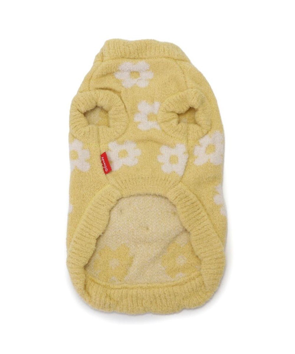 PET PARADISE ディズニー くまのプーさん 遠赤外線 お花ニット  小型犬 