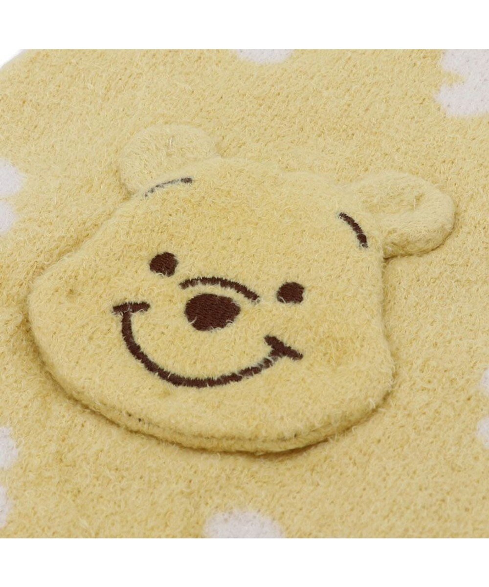 PET PARADISE ディズニー くまのプーさん 遠赤外線 お花ニット  小型犬 