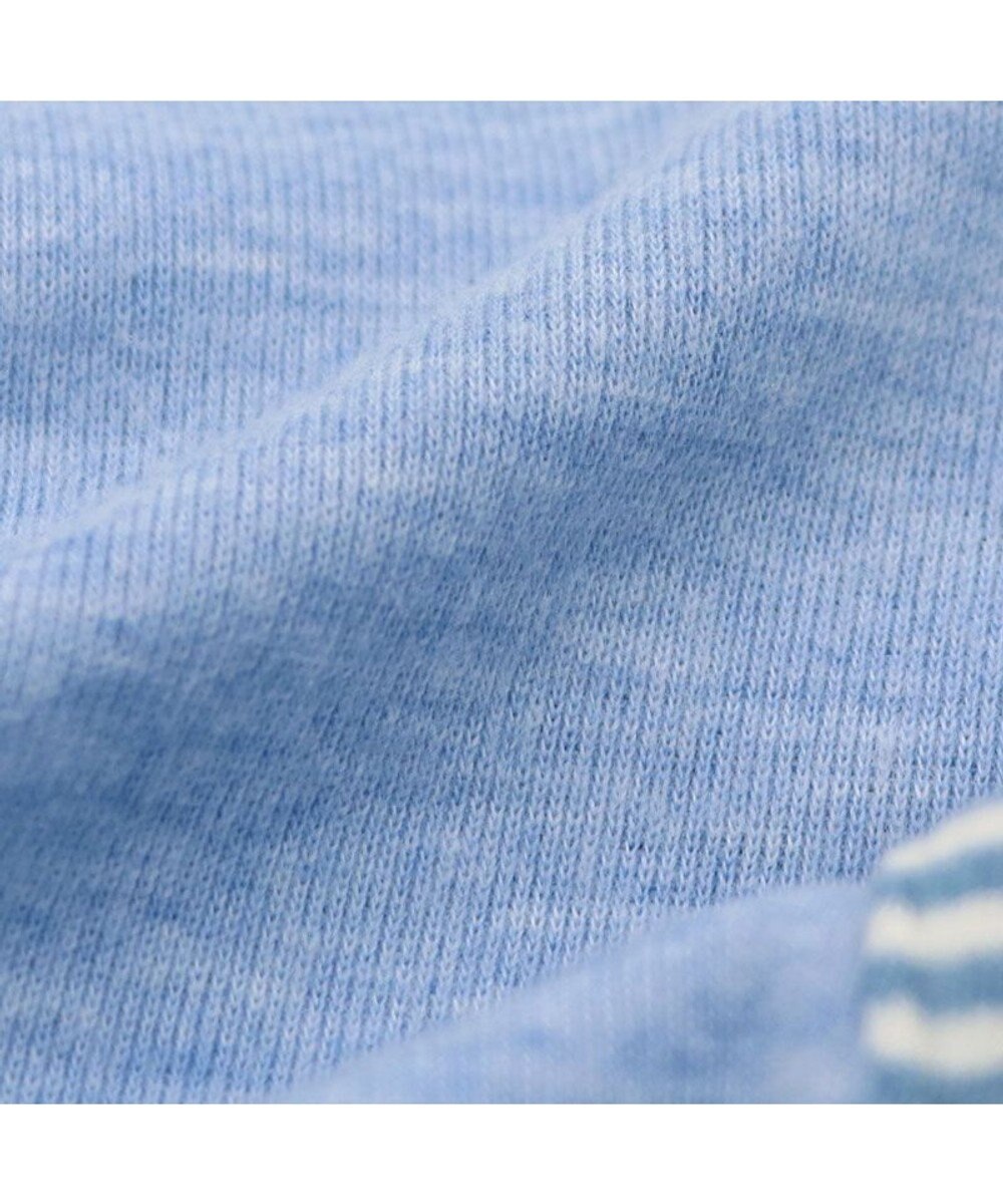 PET PARADISE ディズニー スティッチ 顔 ロンパース 《水色》小型犬 