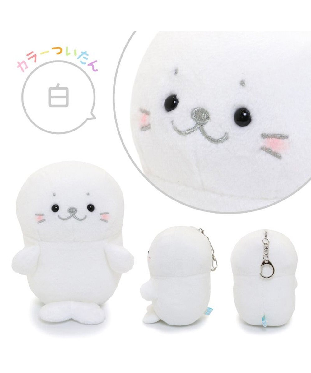 Mother garden しろたん マスコットキーホルダー カラーついたん 12cm 《単品》 