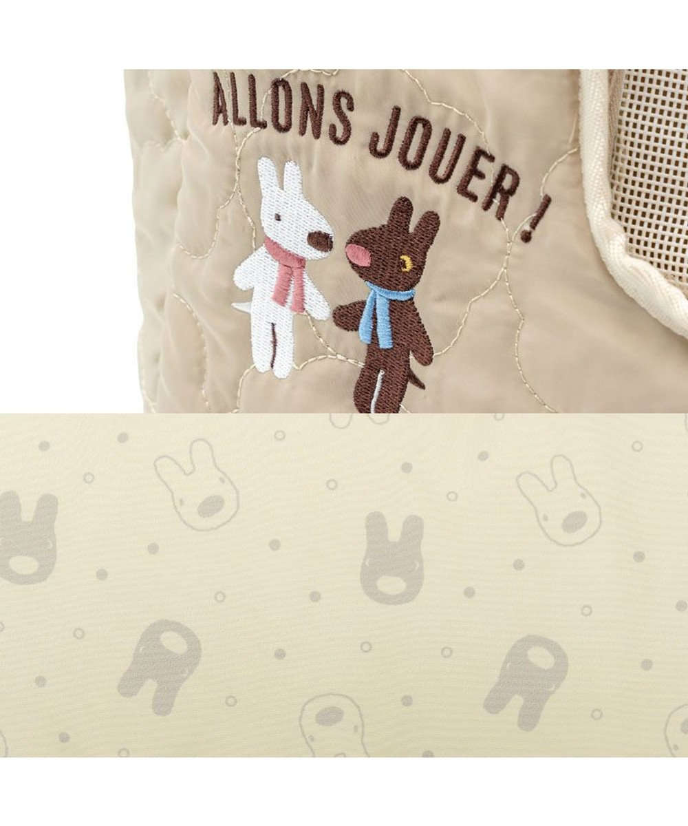 PET PARADISE リサとガスパール キルト スリング Ｍ 