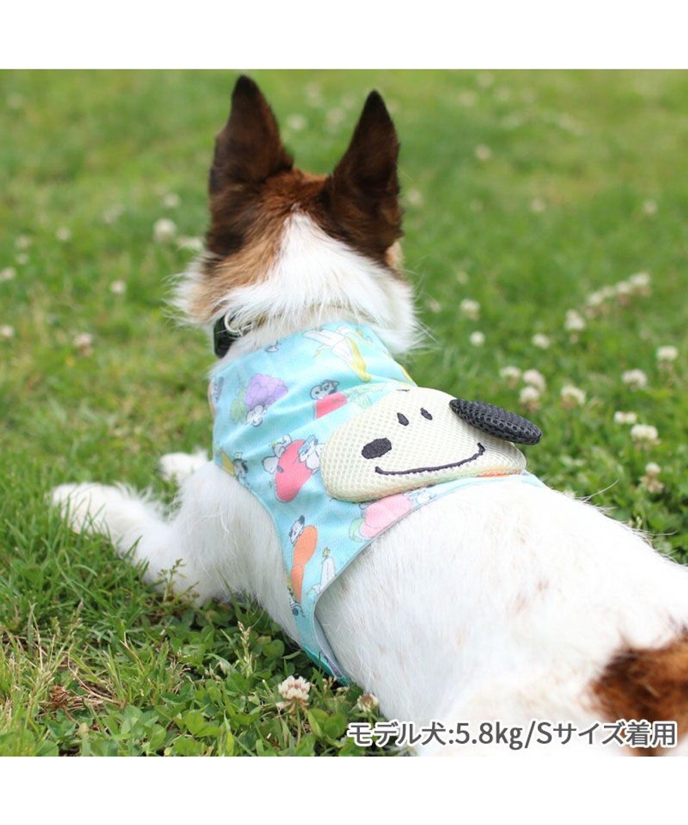 PET PARADISE スヌーピー クールベスト 《果物柄》 小型犬 