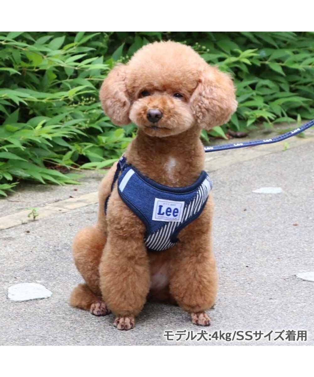 Lee パッチワーク ハーネス＆リード SS 小型犬 / PET PARADISE