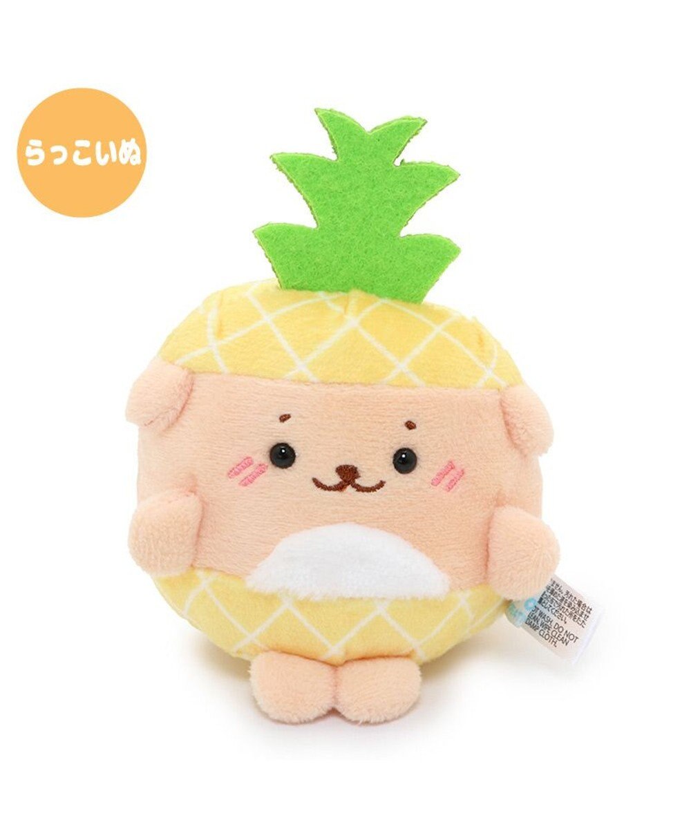 Mother garden しろたん お座り 手のり ちびちびマスコット 《パイナップルパーティー 》《単品》 