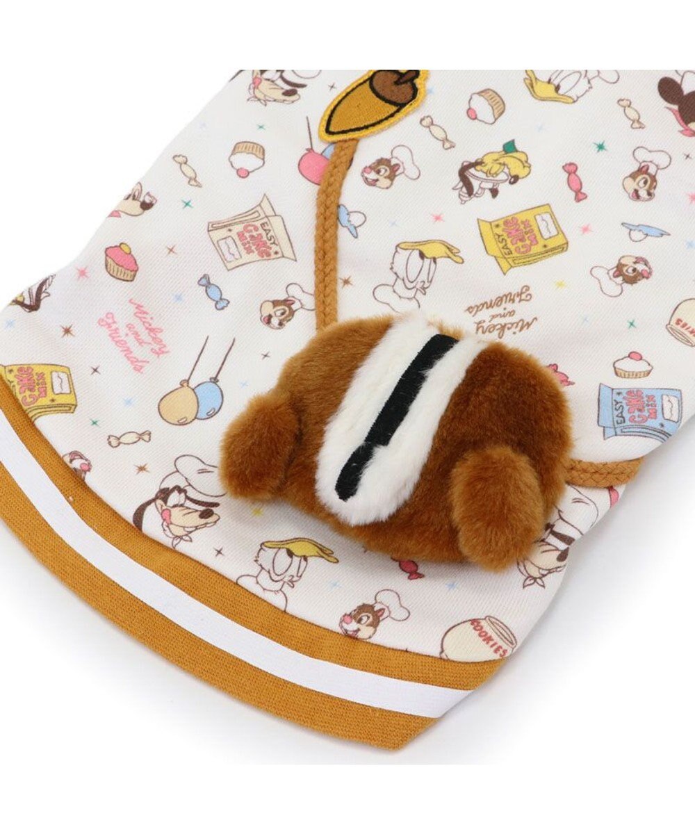 PET PARADISE ディズニー チップとデール トレーナー 《パーティ柄》 小型犬 ドナルドダック90周年