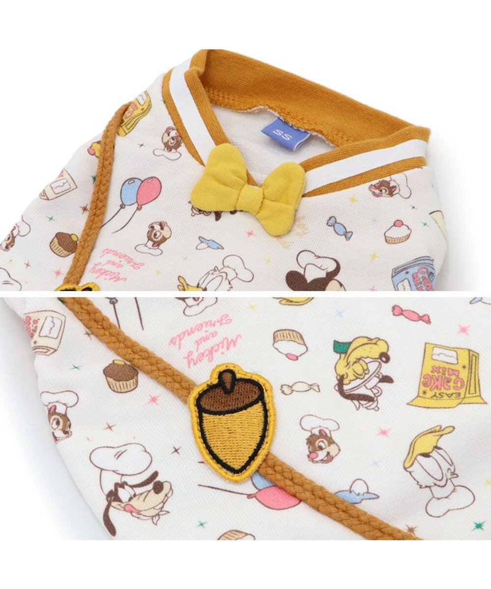 PET PARADISE ディズニー チップとデール トレーナー 《パーティ柄》 小型犬 ドナルドダック90周年