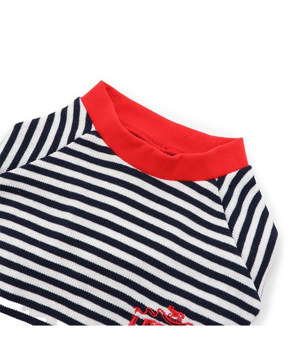 PET PARADISE J.PRESS ソフトボーダー Tシャツ 小型犬 