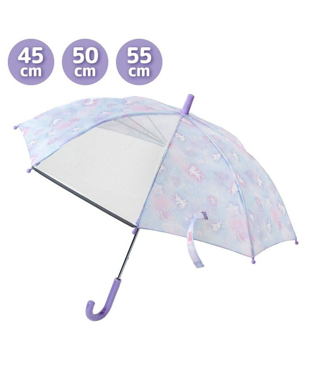 Mother garden マザーガーデン ユニコーン 子供用 長傘  《ミルキーウェイ柄》 