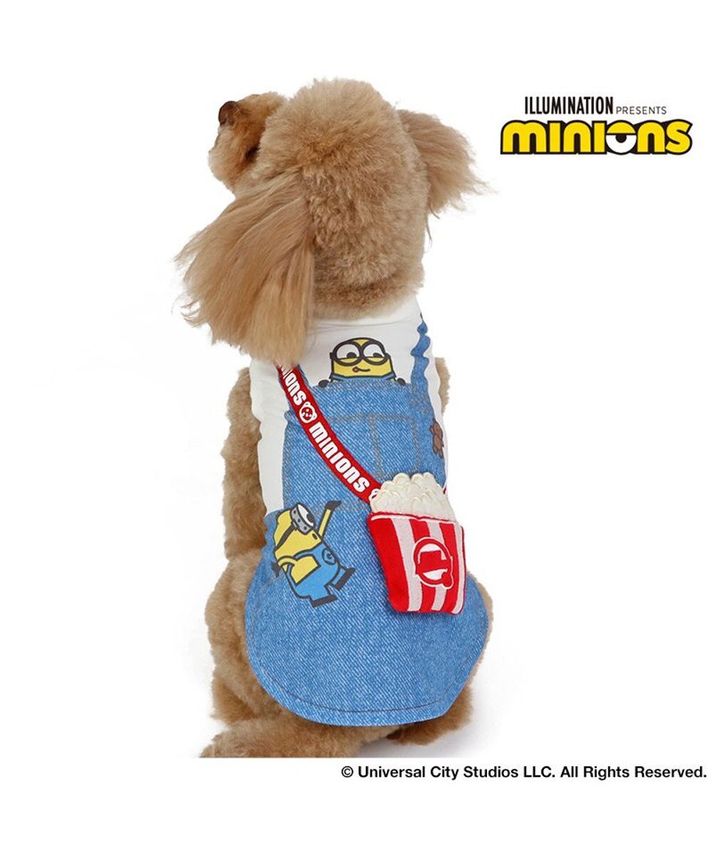 PET PARADISE ミニオン トレーナー  ポップコーン ポーチ風 小型犬