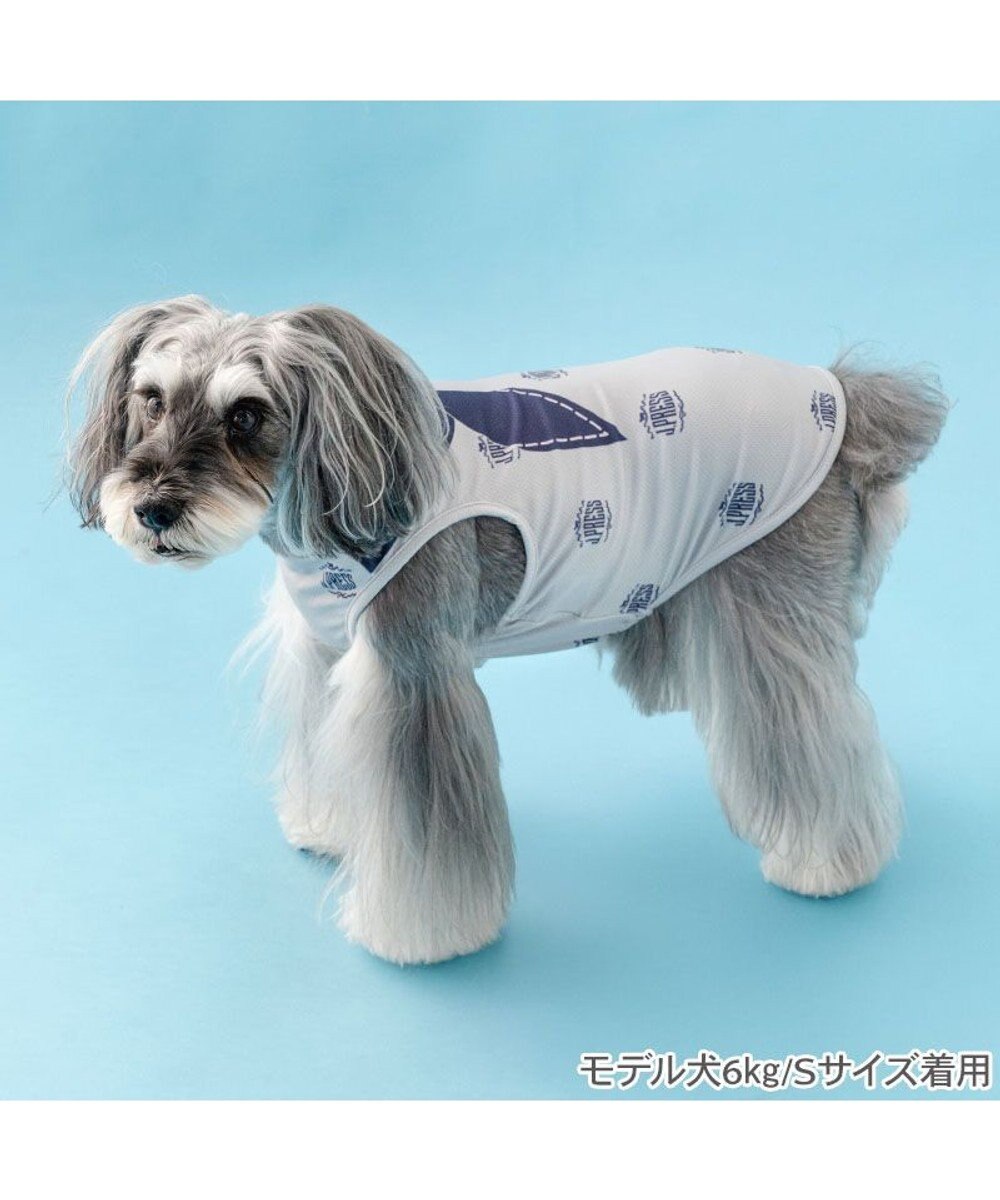 PET PARADISE J.PRESS エコメイド 総柄 タンクトップ 小型犬 