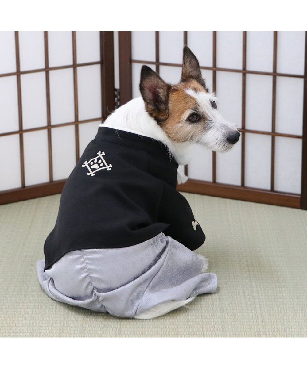 PET PARADISE ペットパラダイス 金糸紋付き袴 小型犬
