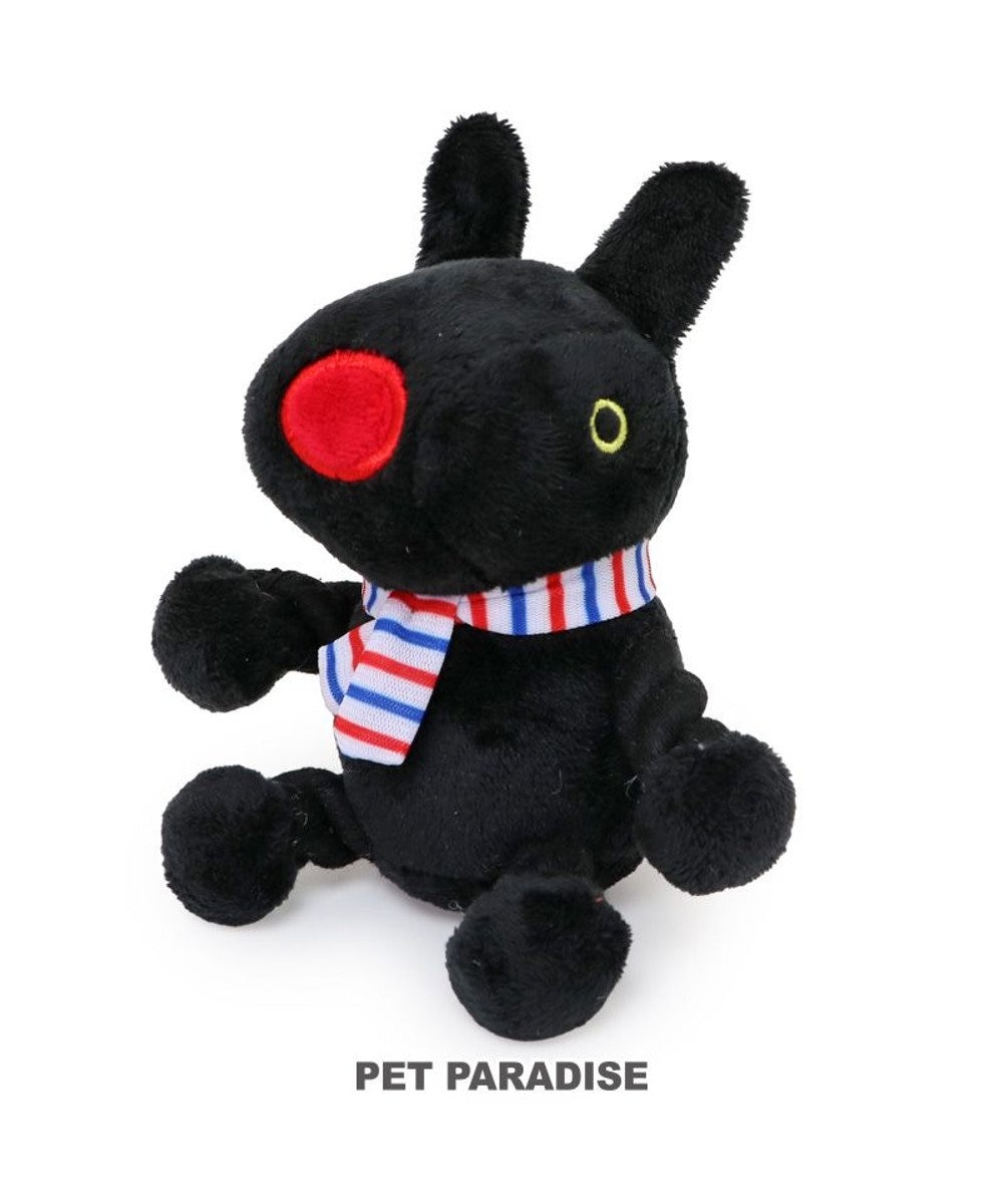 PET PARADISE リサとガスパール お座りトイ トリコロール マフラー 《ガスパール》 小型犬