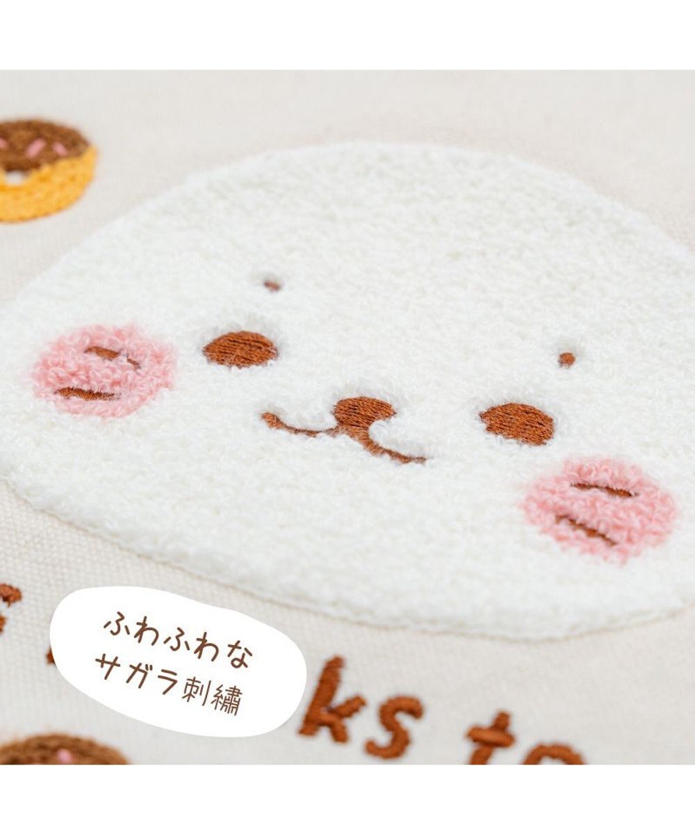 Mother garden しろたん しろたんいつもありがとうトートバッグ 