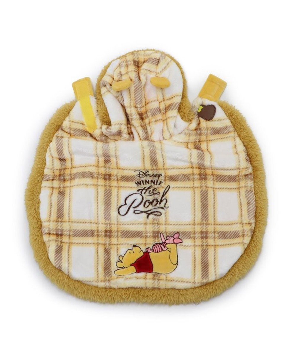 PET PARADISE ディズニー くまのプーさん ポンチョ 《チェック柄》 小型犬 