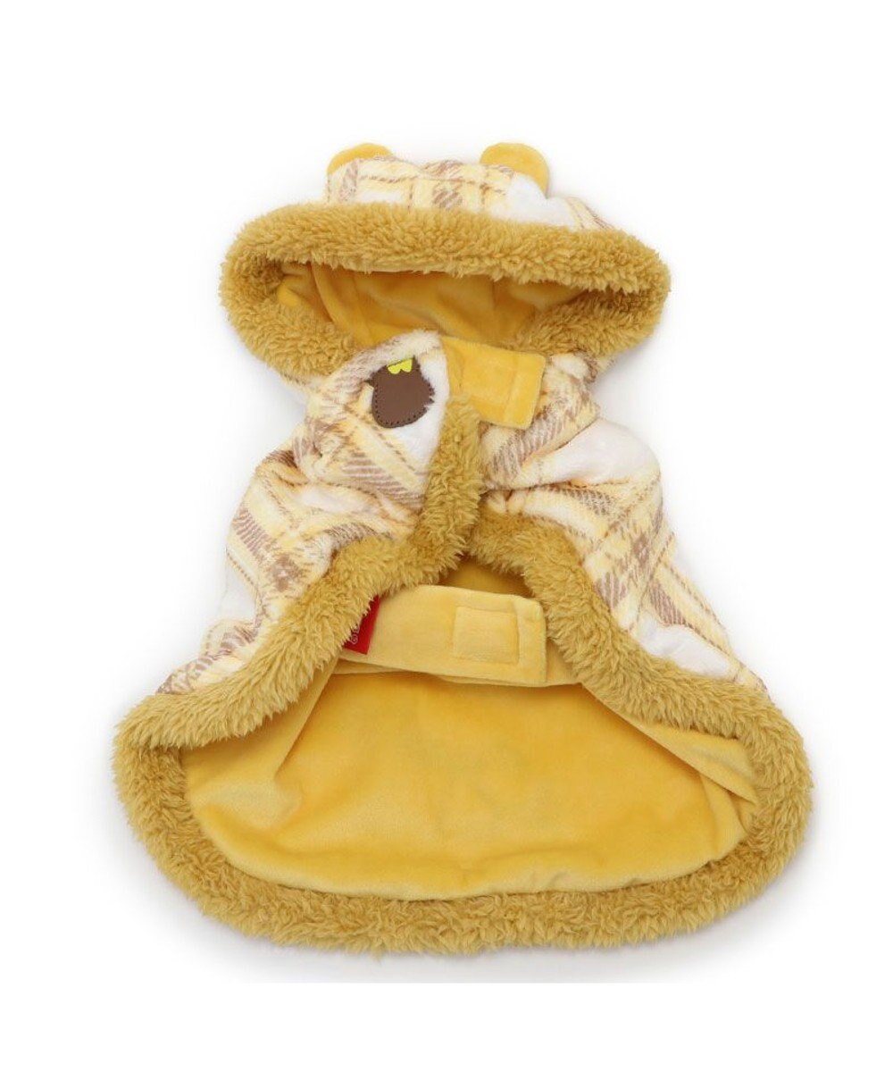 PET PARADISE ディズニー くまのプーさん ポンチョ 《チェック柄》 小型犬 