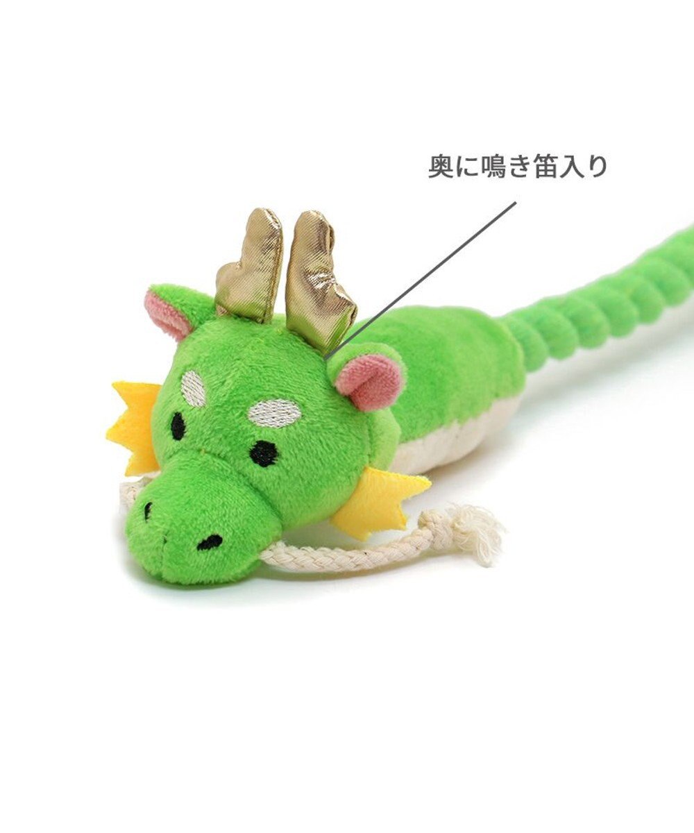 PET PARADISE ロープトイ 干支おもちゃ 辰 