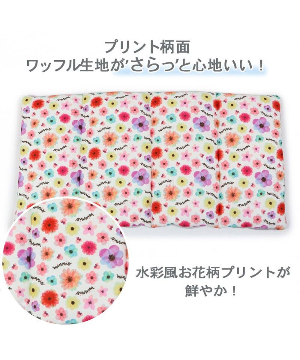 PET PARADISE ディズニー ミニーマウス 花柄 クール ロールマット (90×45cm) 