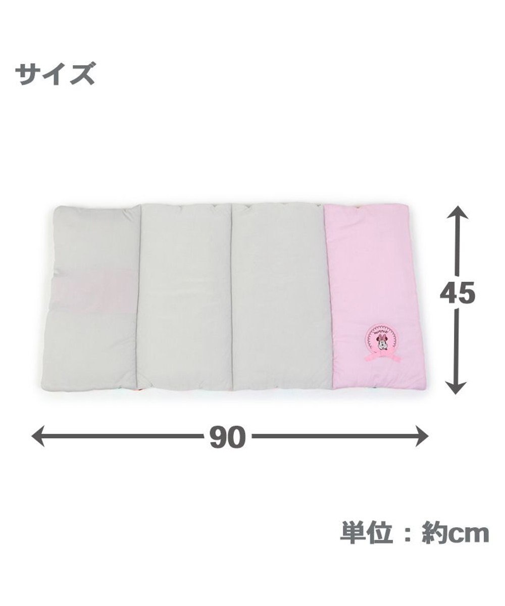 PET PARADISE ディズニー ミニーマウス 花柄 クール ロールマット (90×45cm) 