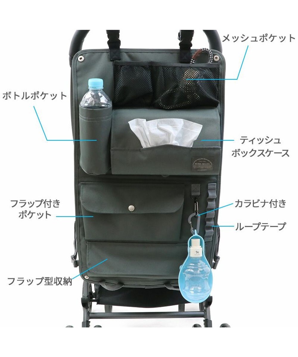 PET PARADISE コーデュラ オーガナイザー  ペットカート用品 