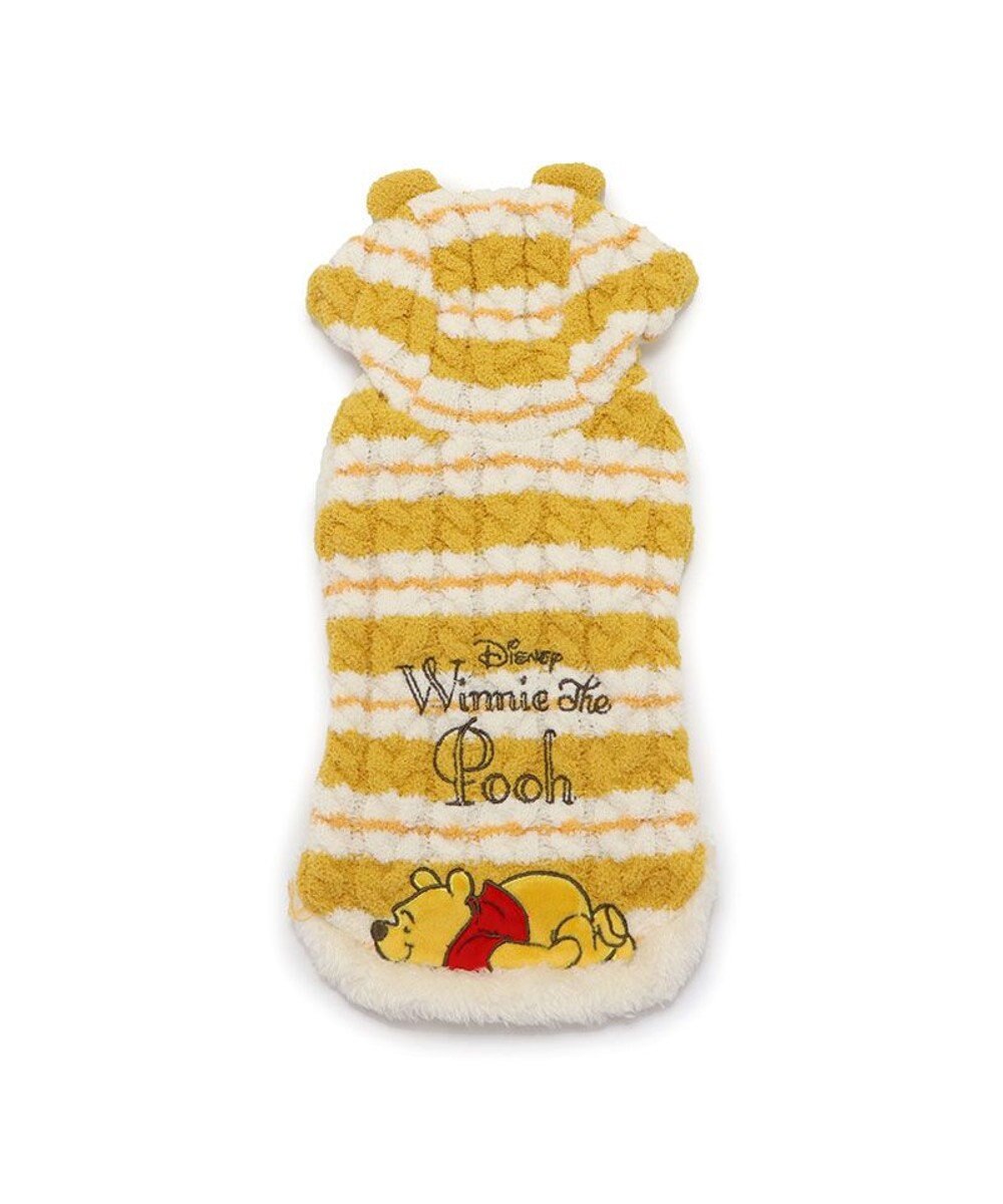 PET PARADISE ディズニー くまのプーさん ニット セーター《おやすみ柄》小型犬 