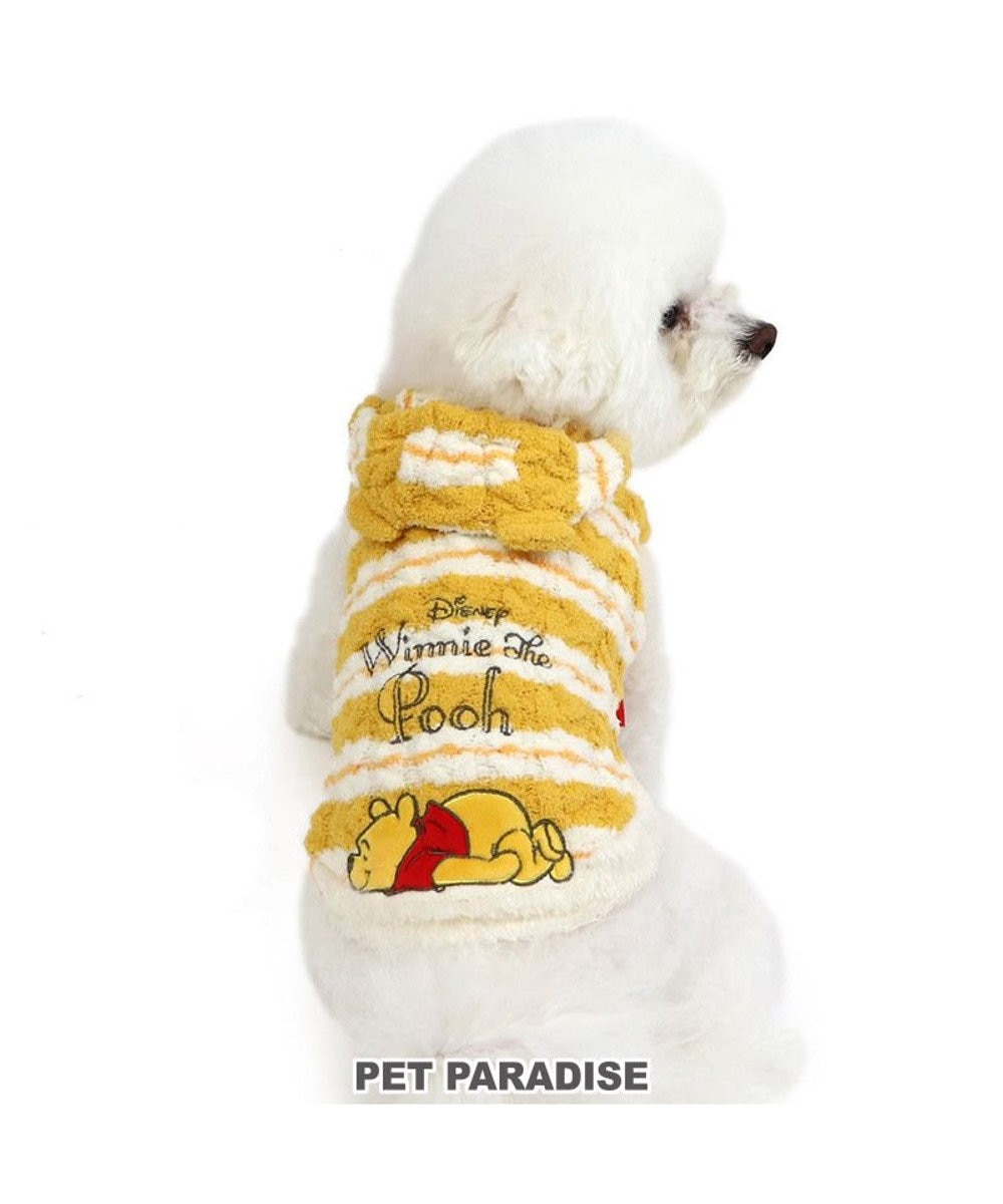 PET PARADISE ディズニー くまのプーさん ニット セーター《おやすみ柄》小型犬 黄