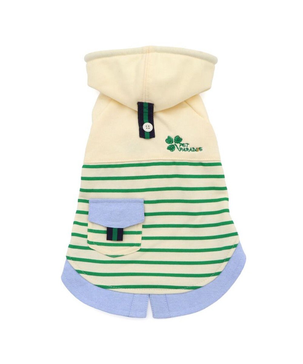 PET PARADISE ペットパラダイス 重ね着風 パーカー 小型犬 