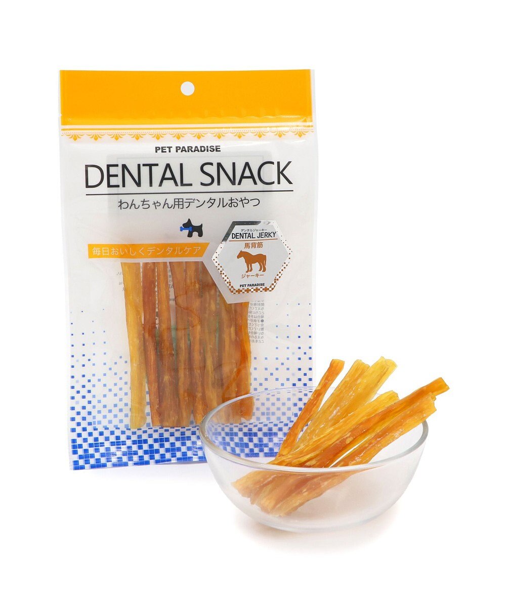 PET PARADISE 馬背筋デンタルジャーキー 40g 
