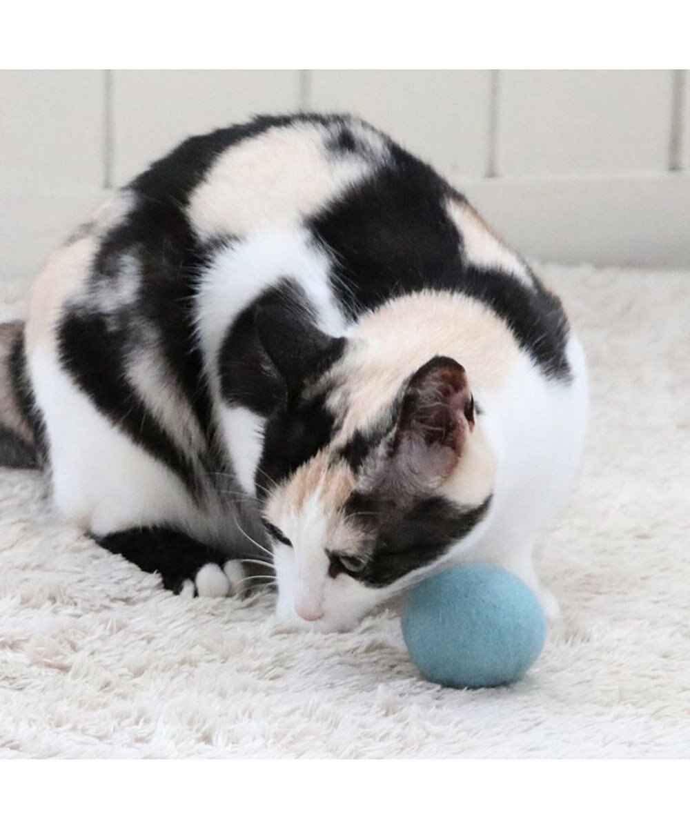 PET PARADISE ペットパラダイス 猫 羊毛 ボール 【単品】 