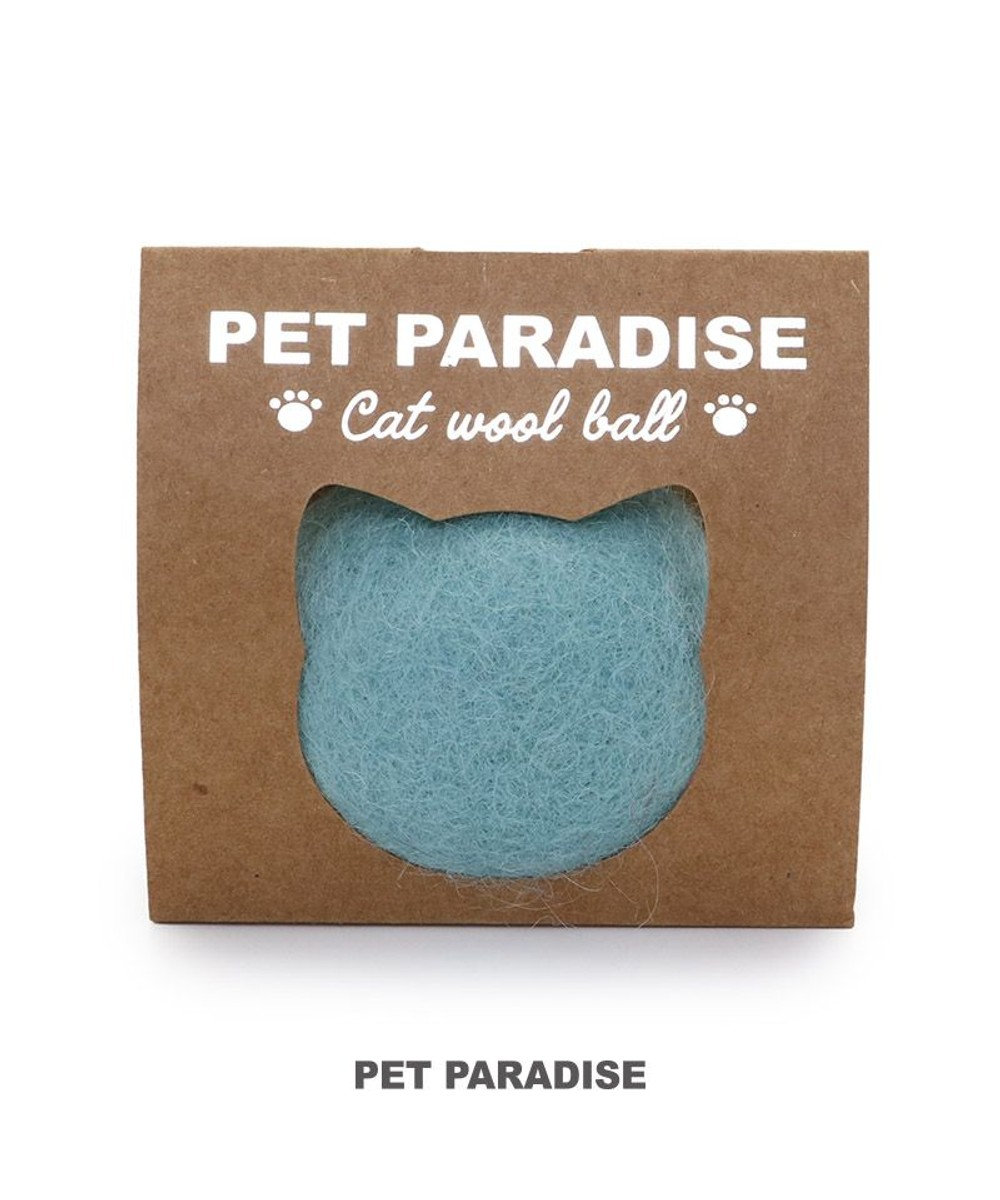 PET PARADISE ペットパラダイス 猫 羊毛 ボール 【単品】 