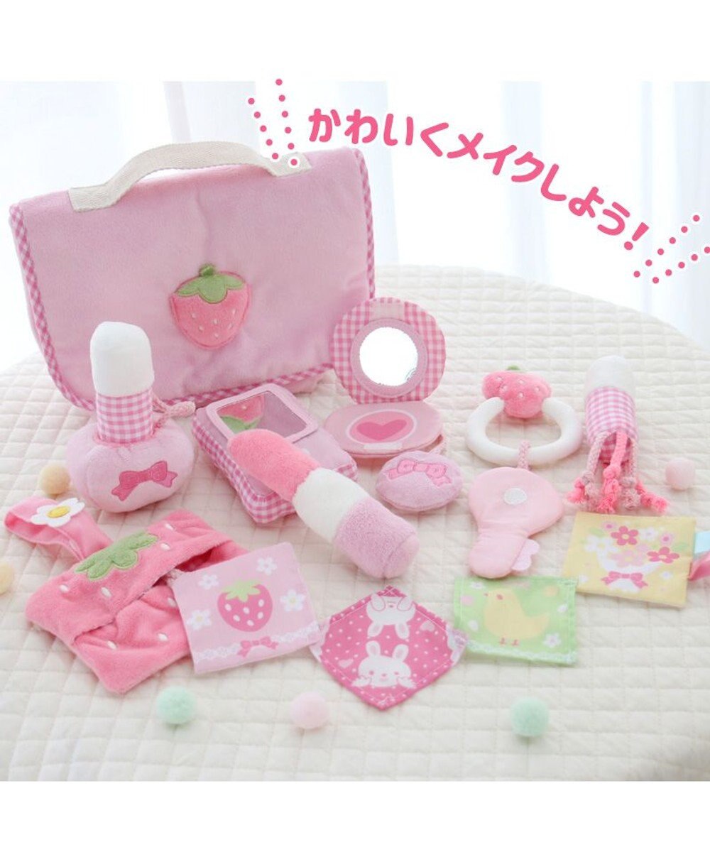 Mother garden 0.5歳からの布のおもちゃ マザーガーデン いちごメイクセット