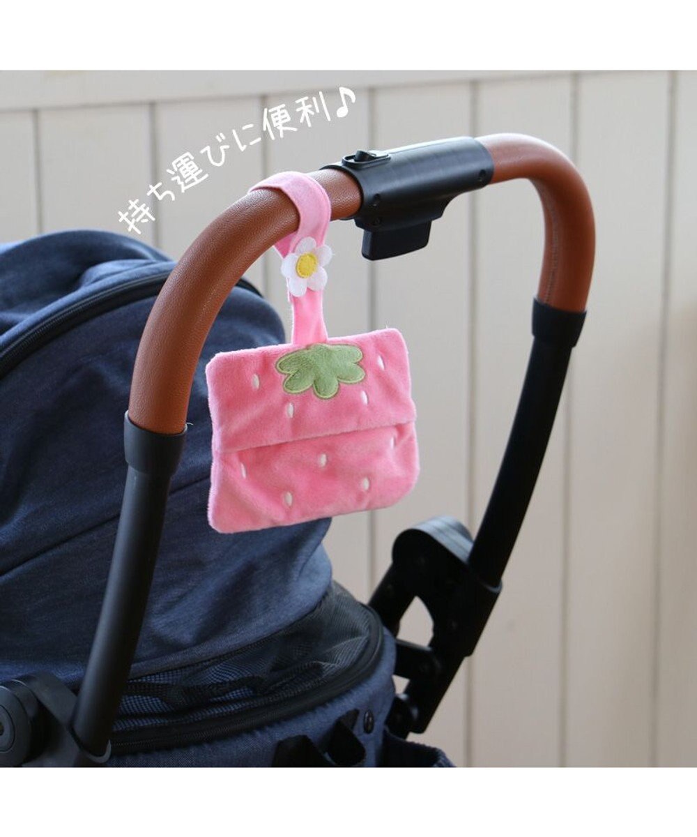 Mother garden 0.5歳からの布のおもちゃ マザーガーデン いちごメイクセット 