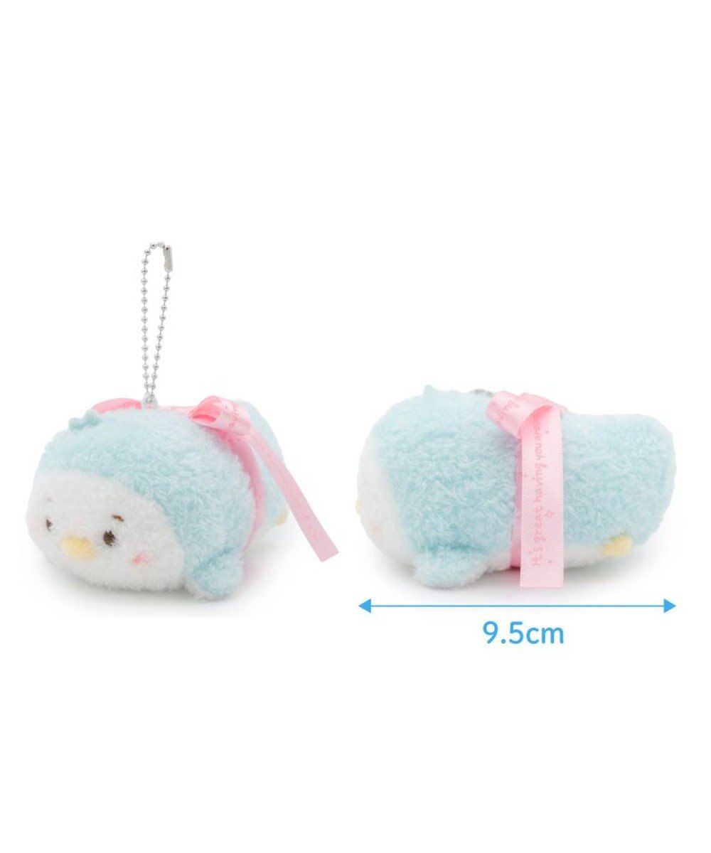 Mother garden しろたん リボンキーホルダー 《らむね》 